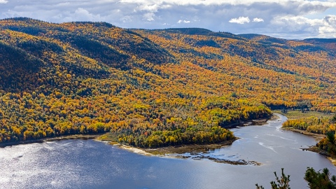 Randonnée de la Statue - Parc national du Fjord-du-Saguenay