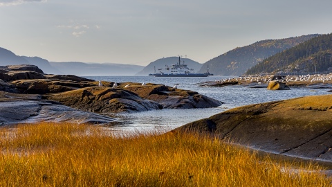 Pointe de L'Islet - Tadoussac