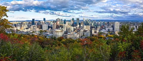 Belvédère Kondiaronk - Montréal