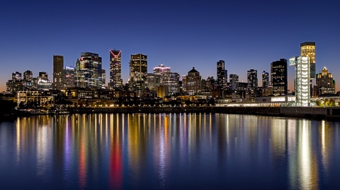 Skyline Montréal