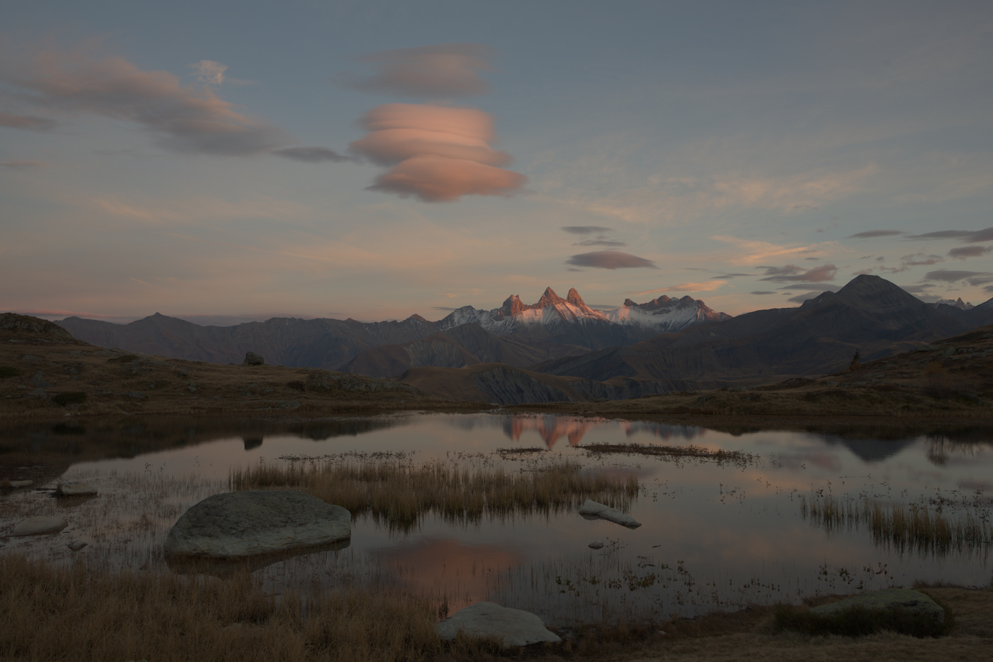 Paysage Darktable Avant